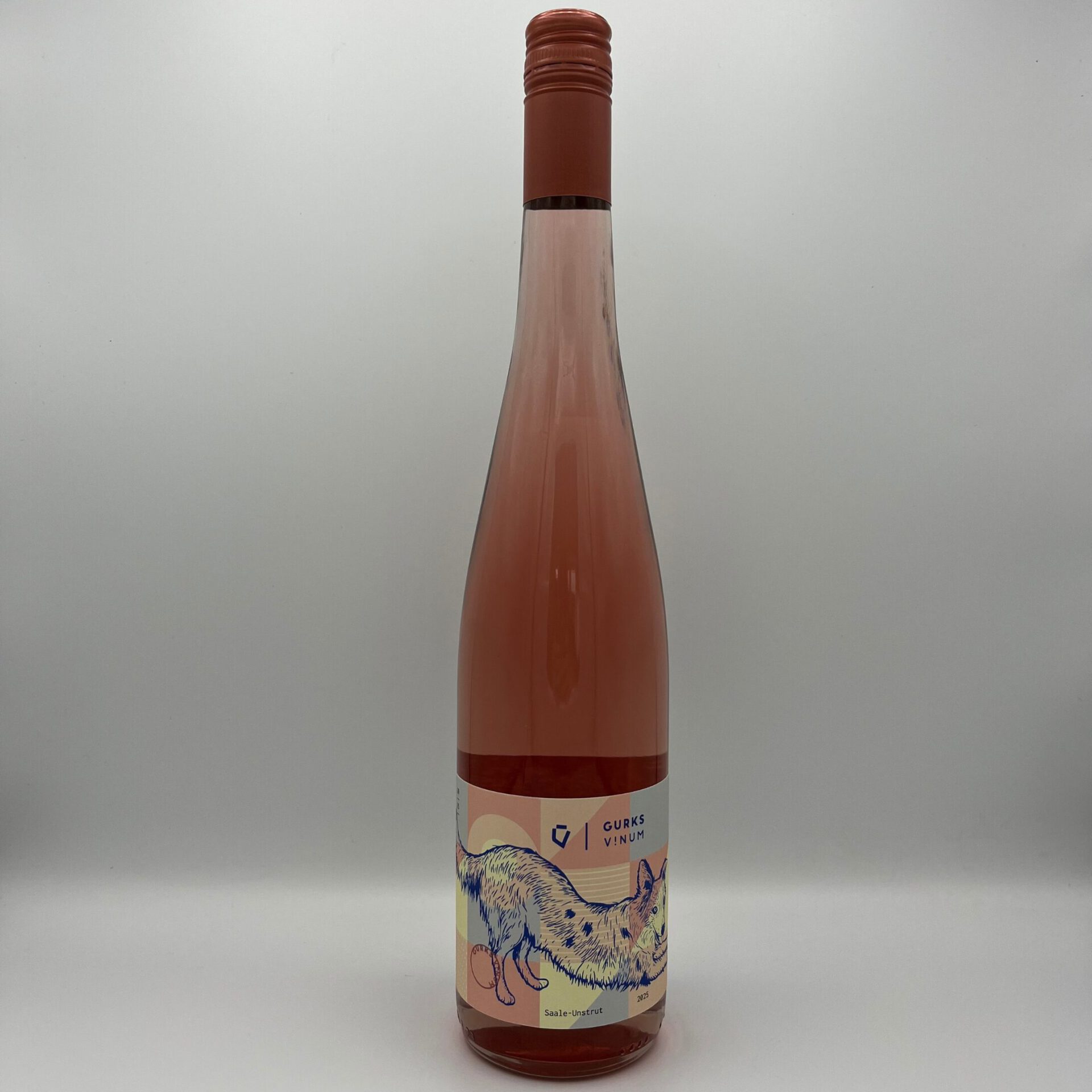 2025er Wilde Hilde Rosé halbtrocken DQW